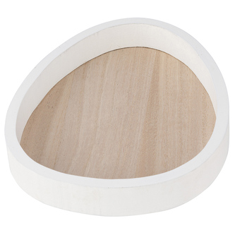 DEKORAČNÍ MISKA VEJCE 18.5X23.5CM