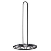 STOJAN NA PAPÍROVÉ UTĚRKY KOVOVÝ 14.5X27CM ČERNÝ