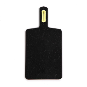 VEGANA MALÁ KUCHYŇSKÁ DESKA S RUKOJKOU 21X15CM COSMOS ČERNÁ