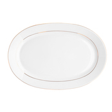 MARIAPAULA CLASSIC GOLD LINE SERVÍROVACÍ TALÍŘ 28CM