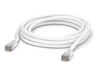 Ubiquiti Patch kabel, venkovní, STP, Cat5e, 5m, bílá