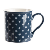 EASY MORNING PŘÍMÝ KÁVOVÝ HRNEK S VYHEBNUTÝM OKRAJEM NBC 250ML DEK. A