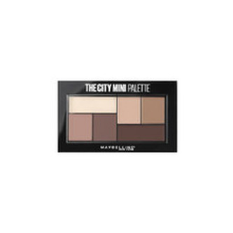 Maybelline Paletka očních stínů The City Mini Palette 6 g Paletka očních stínů The City Mini Palette 6 g - Odstín 400 Rooftop Bronzes woman