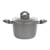 HRNEC S POKLIČKOU 24CM 6 L VALDINOX ROCK