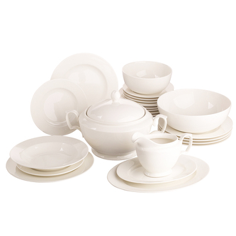 MARIAPAULA ECRU KLASICKE OBĚDOVÝ SET 6/36