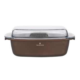 VALDINOX AURUM PEKÁČ 32X21CM OBDÉLNÍKOVÝ S VYSOKOU POKLICÍ (5.7L+2.4L)