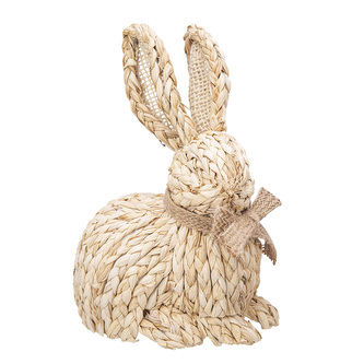 PLETENÝ ZAJÍČEK 16X14X20CM