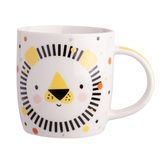 HRNEK BARYŠKA ŠIROKÁ PORCELÁN NBC 300ML SPOD. LION