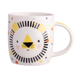 HRNEK BARYŠKA ŠIROKÁ PORCELÁN NBC 300ML SPOD. LION