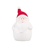 FIGURKA MIKULÁŠ S VELVETOVÝM KLOBOUTKEM 6X5.5X13CM