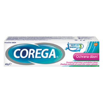 Corega Fixační krém Ochrana dásní 40 g unisex