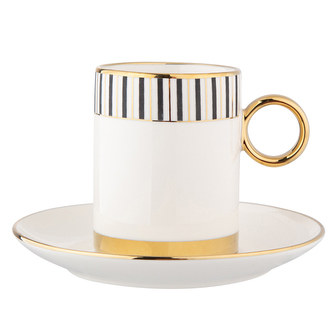 PALAZZO ŠÁLEK S PODŠÁLKEM NBC 180ML DEK. II S PÁSKOU