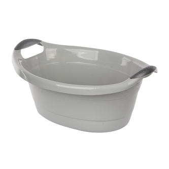 MISKA OVÁLNÁ 14L ŠEDÁ (4530)