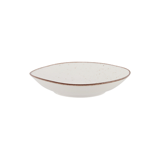 ORGANIC SAND HLUBOKÝ TALÍŘ 19.5CM 300ML PORCELÁNOVÝ