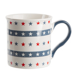 EASY MORNING PŘÍMÝ KÁVOVÝ HRNEK S VYHEBNUTÝM OKRAJEM NBC 250ML DEK. C