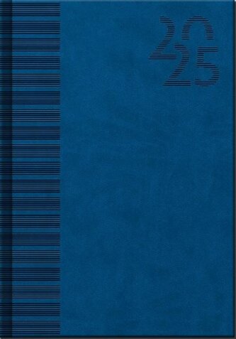 Diář 2025 Vivella Blue, denní A5