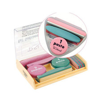 P-Shine Japonská manikúra Profi (Velká sada + Malá sada) unisex