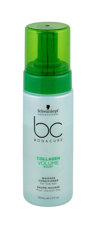 Schwarzkopf Professional Pěnový kondicionér pro jemné vlasy BC Bonacure Collagen Volume Boost (Whipped Conditioner) 150 ml woman