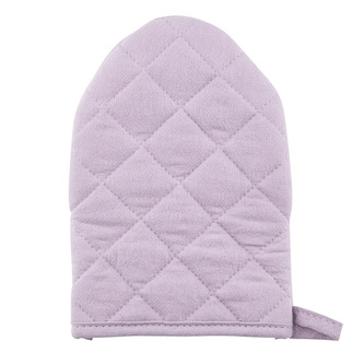 KUCHYŇSKÁ CHŇAPKA 14X20CM 100% BAVLNA SVĚTLE FIALOVÁ