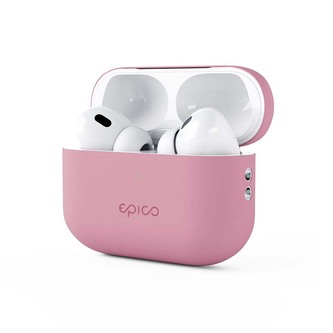 EPICO silikonové pouzdro pro Airpods Pro 2 - růžové