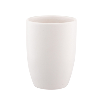 HRNEK NA KARTÁČEK NA ZUBY DOLOMIT 7.5X7.5X10.5CM KRÉMOVÝ (KOUPELNA)