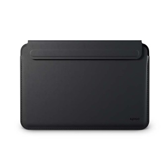 EPICO Kožený obal pro Apple MacBook Air/Pro 13,3" - černý EPICO Kožený obal pro Apple MacBook Air/Pro 13,3" - černý
