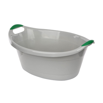 MISKA OVÁLNÁ 25L ŠEDÁ (4531)