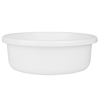 MÍSA KULATÁ CLASSIC 41CM 13.5L BÍLÁ