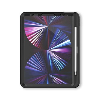 OUTDOOR CASE iPad 10,2" (2019/2020/2021) / Pro 10,5" / Air 10,5 (2018/2019) with front holder - černá