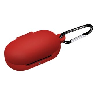 SILICONE COVER Samsung Galaxy Buds - červená