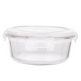 NOBLE ŽÁRUVZDORNÁ MISKA S KULATÝM VÍČKĚM 0.95L 18X8CM