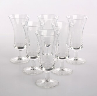 DIAMOND SADA 6 SKLENEK NA LIKÉR/SHERRY 50ML