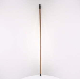 TYČ METALICKÁ 130CM DEKOR DŘEVO