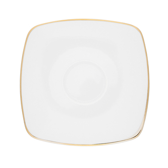 MARIAPAULA MODERNA GOLD ČTVERCOVÝ PODŠÁLEK 16CM