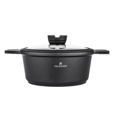 HRNEC S POKLIČKOU 24CM 4.5 L VALDINOX EXPERT