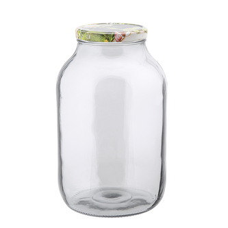 ZAVAŘOVACÍ SKLENICE TO-4000 + VÍČKO OKURKY FI 100 6Z