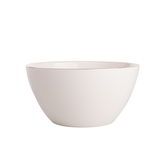 MARIAPAULA ECRU NOVA / KLASICKÁ ZLATÁ LINKA OKRÁGLOU SALÁTOVÁ MÍSA 14CM 540ML