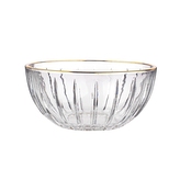 VENUS GOLD SALÁTOVÁ MÍSA S ZLATEM OBROUČÍM 12.5CM