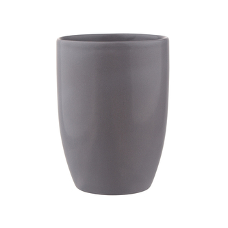 HRNEK NA KARTÁČEK NA ZUBY DOLOMIT 7.5X7.5X10.5CM POPELAVÝ (KOUPELNA)