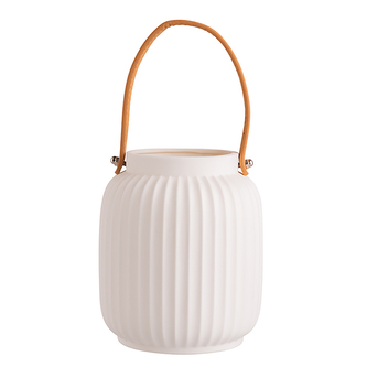 LATNA PORCELANOVÁ SVÍTIDLO LED 13X13X15.5CM