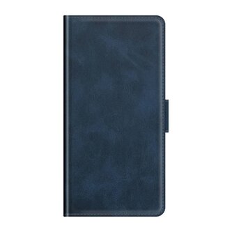 ELITE FLIP CASE Xiaomi Poco F3 - tmavě modrá