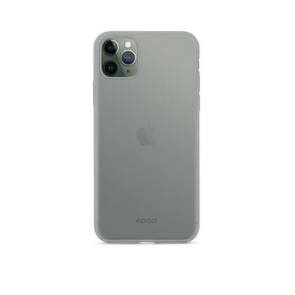 EPICO SILICONE CASE iPhone 11 Pro Max - černá transparentní