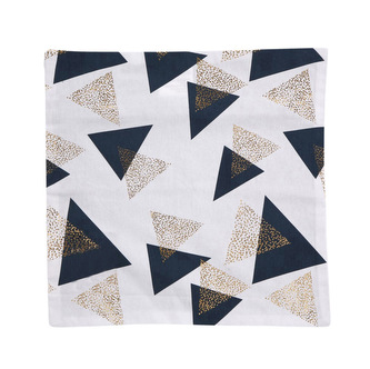 DEKORATIVNÍ POVLAK NA POLŠTÁŘ 40X40 GEOMETRIE DEKORACE III