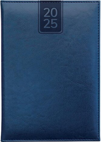 Diář 2025 Nebraska Blue, denní A5