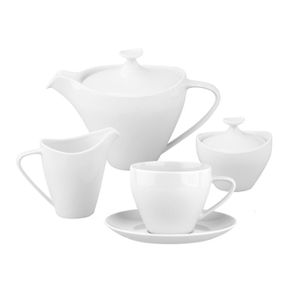 MARIAPAULA MODERNA BÍLÁ KÁVOVÝ SET 6/21
