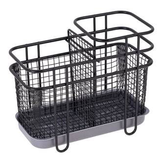 ODCEPITÁTKO NA PŘÍBOR OVÁLNÉ ČERNÉ