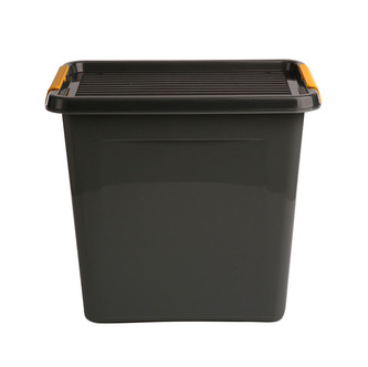 SOLIDSTORE PLASTOVÝ BOX 39X29X35CM 30L (1542) - šedá