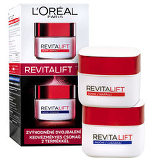 L´Oréal Paris Zvýhodněné dvojbalení Revitalift woman