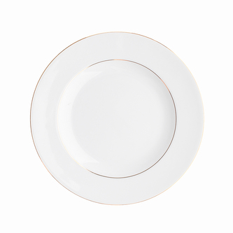 MARIAPAULA CLASSIC GOLD LINE MĚLKÝ TALÍŘ 20CM