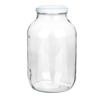 ZAVAŘOVACÍ SKLENICE TO-4000 + VÍČKO FI 100 6Z